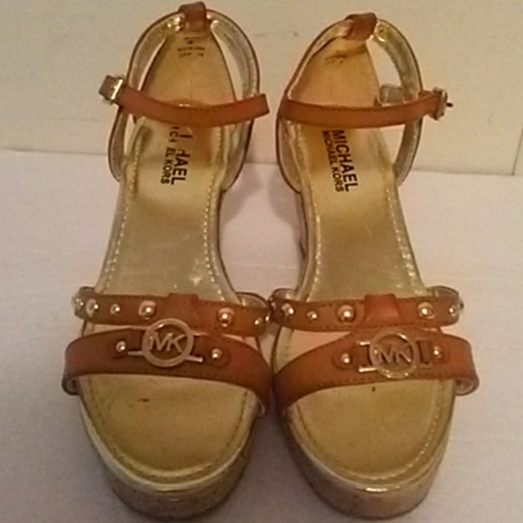 Michael Kors Shoes - Michael Kors Wedge Heels Size 6